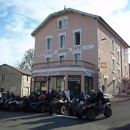 Hotel La Vie En Rose Le Brugeron Екстериор снимка